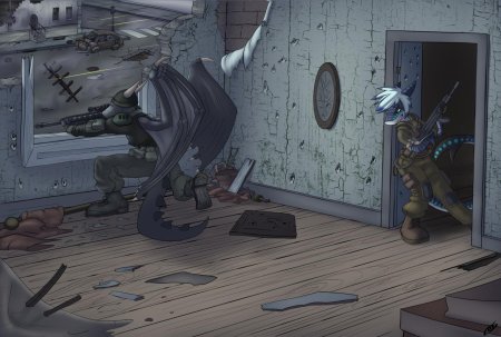 Фурри сталкер