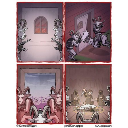 Авторские комиксы