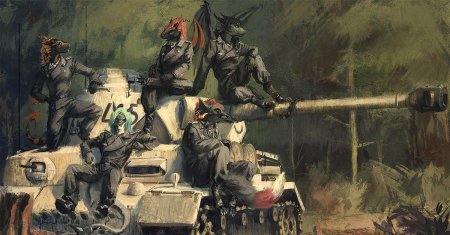 Фурри мировая война