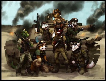 Фурри бателфилд