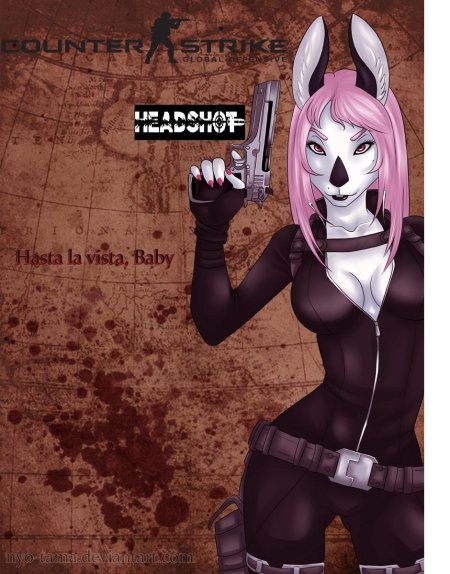 Фурри с оружием