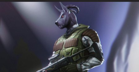 Фурри сталкер монолит