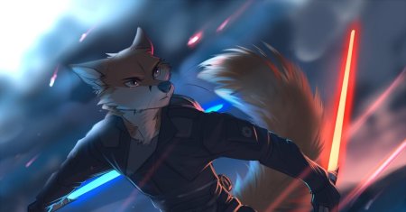 Фурри star wars