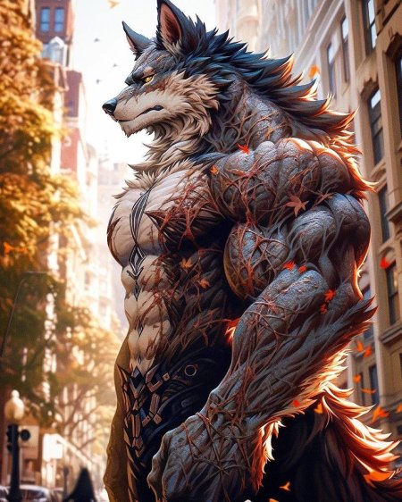 Оборотень фурри