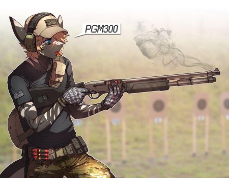 Фурри военные