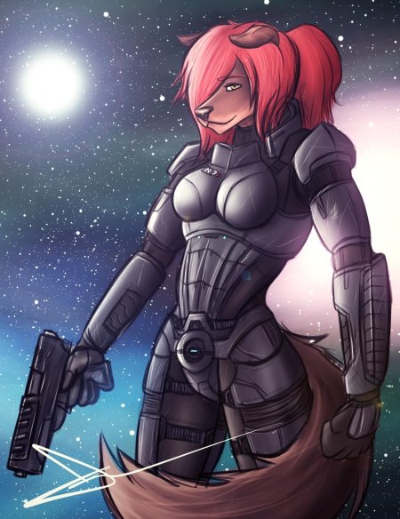 Фурри милитаризм