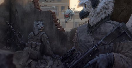 Фурри военные