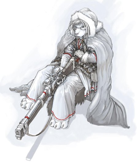 Фурри снайпер