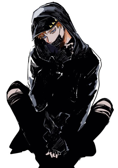 Аниме кун альфа хулиган