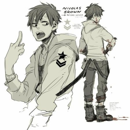 Дизайн персонажей аниме