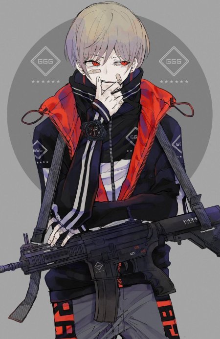 Персонаж аниме