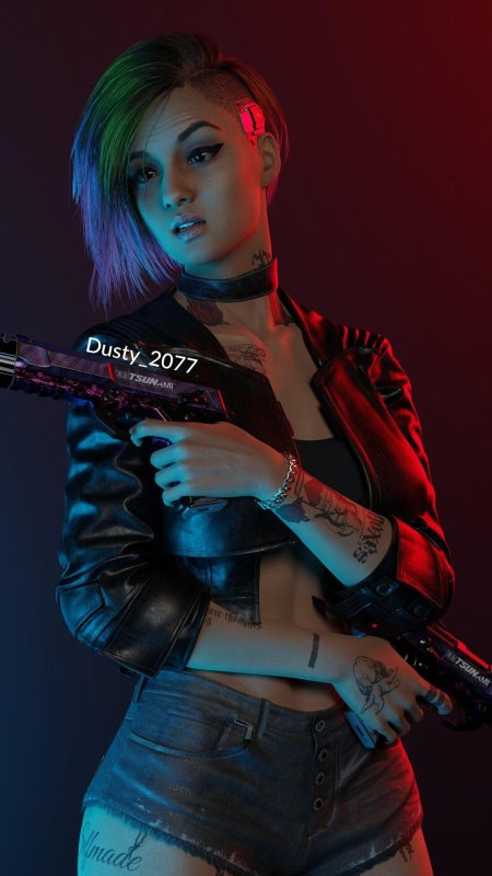 Джуди киберпанк