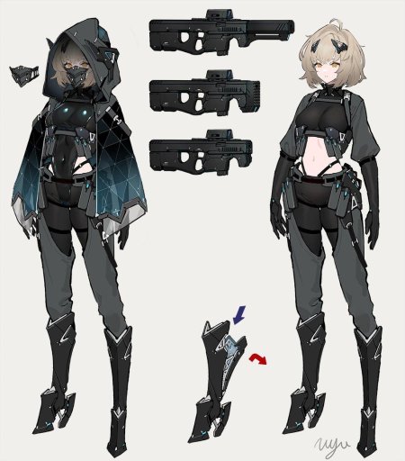 Персонажи киберпанк