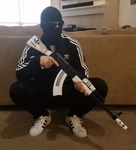 Бандиты с оружием