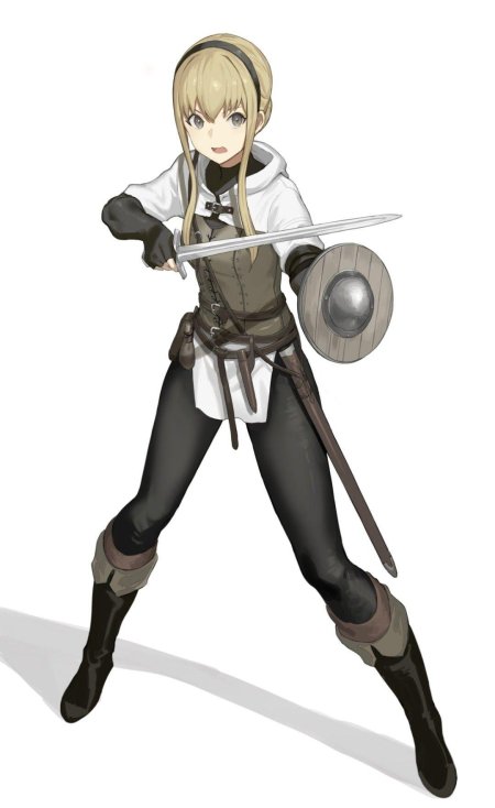 Аниме рыцари