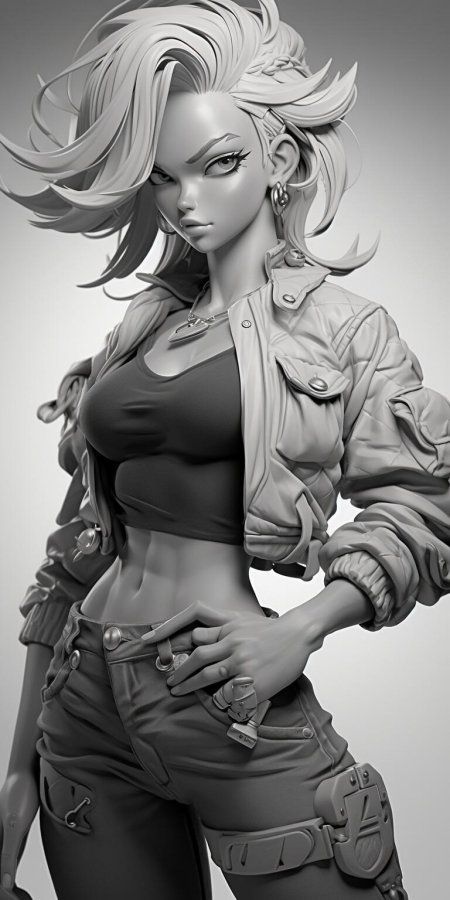 Персонаж девушка