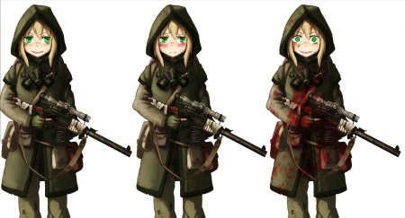 Сталкер долг аниме