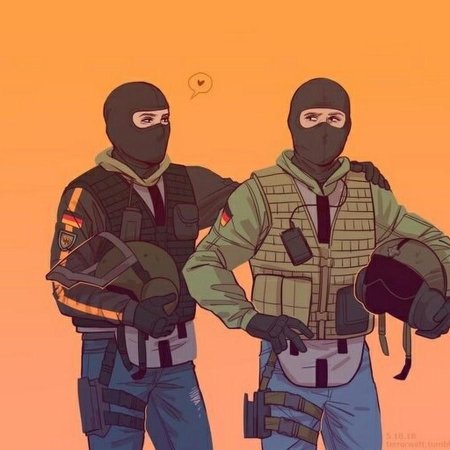 Rainbow six siege art