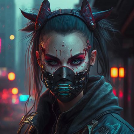 Стиль киберпанка