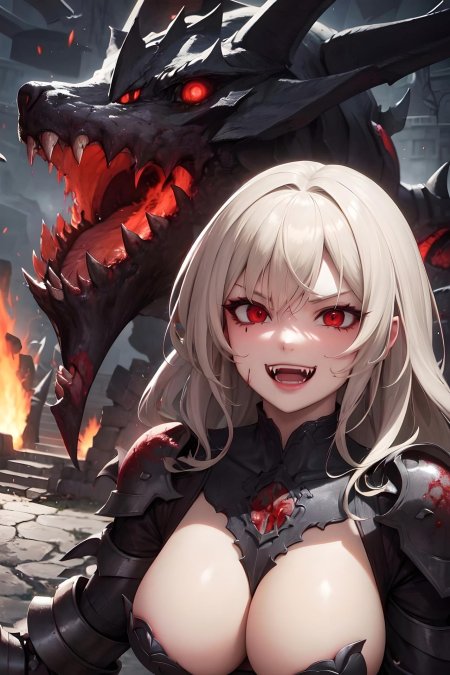 Монстр девушка