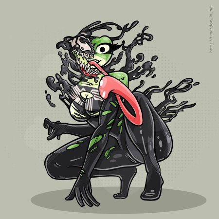 Женщина веном