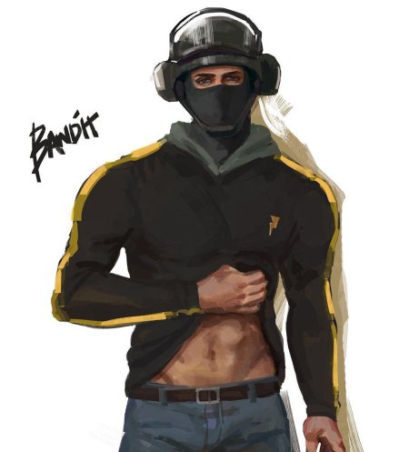 Bandit r art
