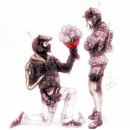 Рисунок спецназовца