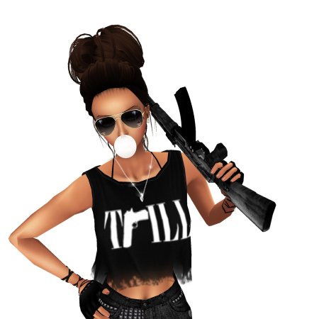 Девушка Бандит