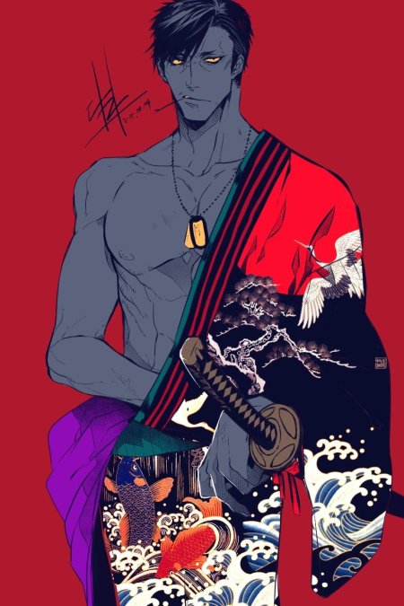 Аниме самураи