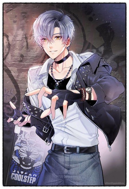 Красивые аниме парни