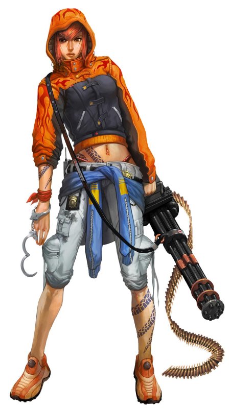 Женский персонаж