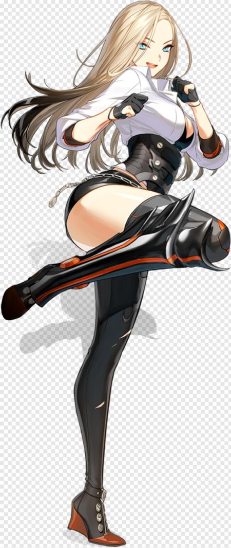 Персонаж аниме девушка