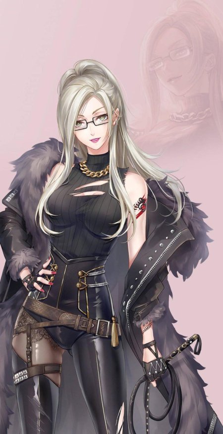 Властная женщина аниме