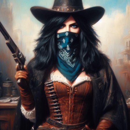 Бандитка арт