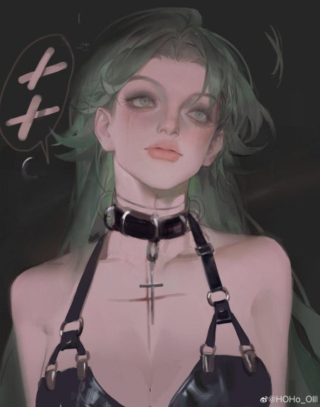 Аниме женщина