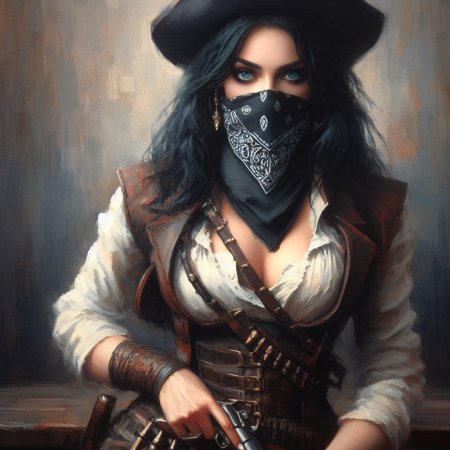 Бандитка арт