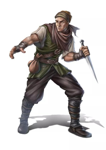 Разбойник днд