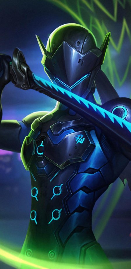 Овервотч гэндзи