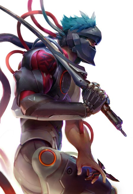Overwatch genji
