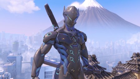 Гэндзи овервотч они