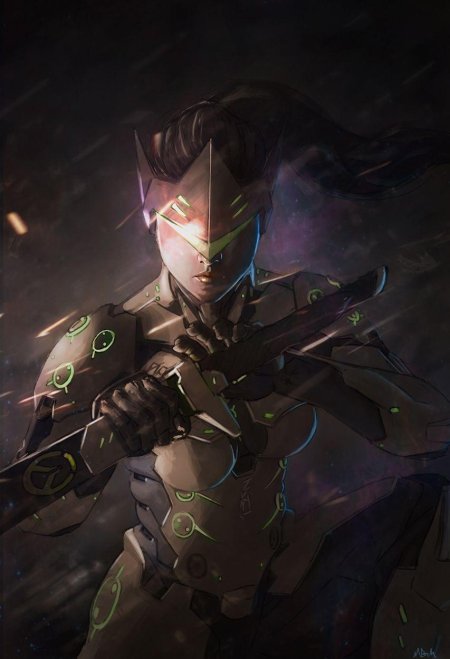 Овервотч арты