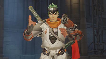 Гэндзи овервотч воробей