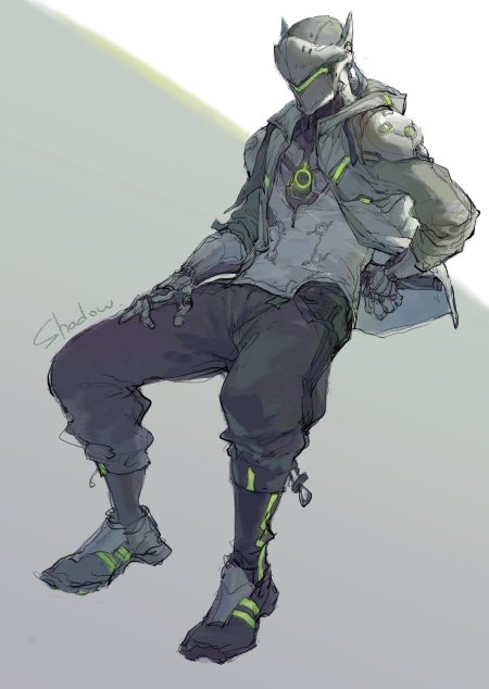 Овервотч робот