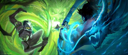 Овервотч гэндзи и хандзо