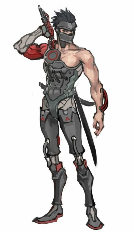 Гэндзи блэк вотч