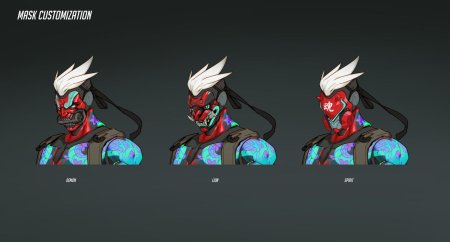 Персонажи овервотч