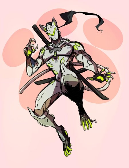 Гэндзи шимада