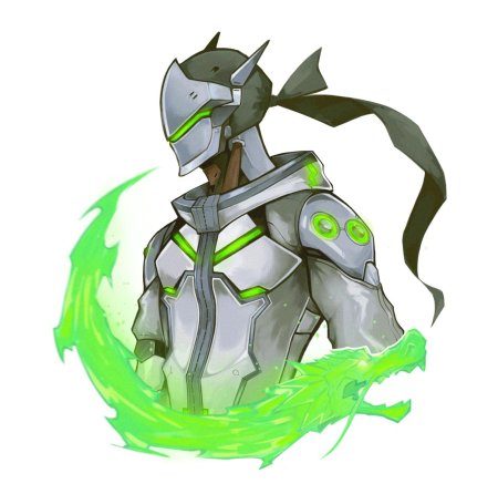 Гэндзи овервотч 2