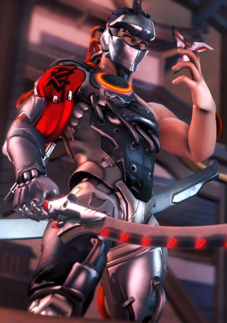 Гэндзи шимада blackwatch