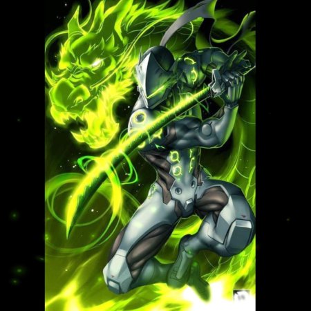 Гэндзи овервотч